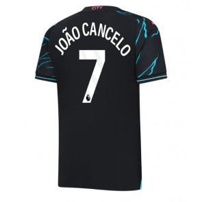 Manchester City Joao Cancelo #7 Tredje Tröja 2023-24 Kortärmad